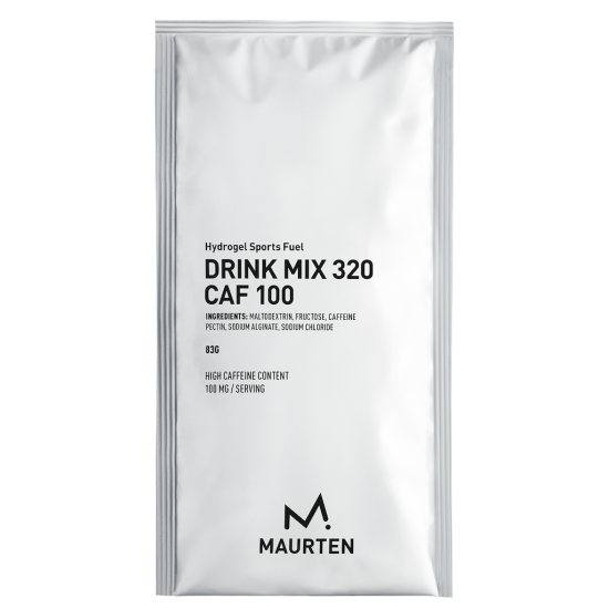 MAURTEN Drink Mix 320 CAF 100 Hydrogel Beverage Powder - 80g